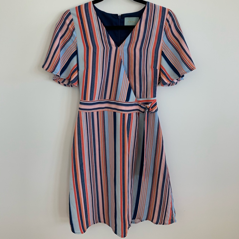 SKIE ARE BLUE DRESS 🌈 XS